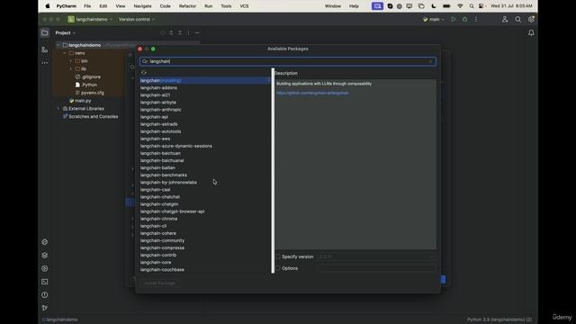 1. Setup Project смотреть онлайн
