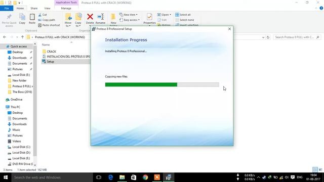 How to install proteus cracked version!! смотреть онлайн