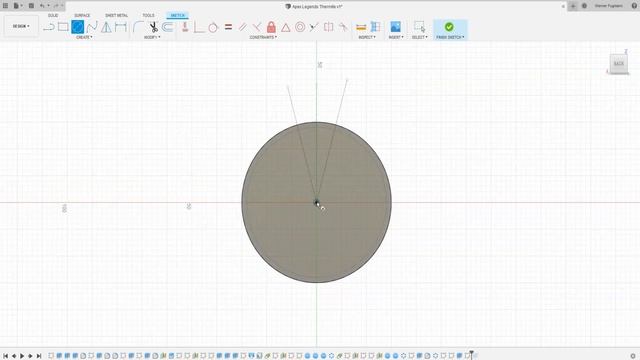 How to design the Apex Legends Thermite Grenade in Fusion 360 смотреть онлайн