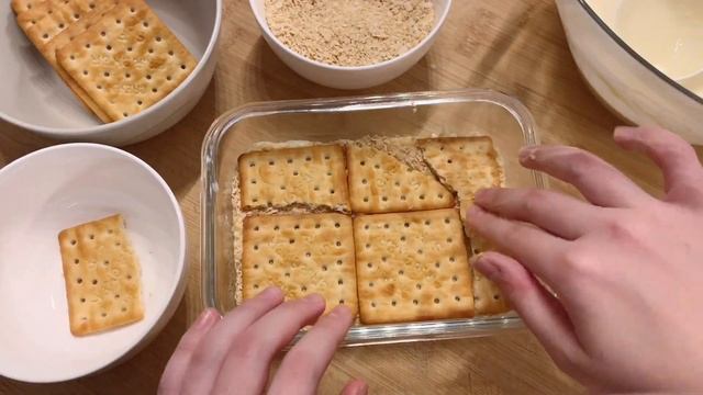 Nestum Cheesecake | Easy, No Bake, No Butter, Flourless | Cream Cracker Cheesekut Layer Cake смотреть онлайн