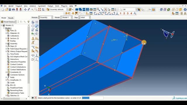 Reinforced concrete column strengthened with composite using#ABAQUS #force_deflection #civilenginee смотреть онлайн