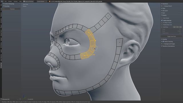 Polystrips Retopology Tool for Blender - v1.0.0 смотреть онлайн