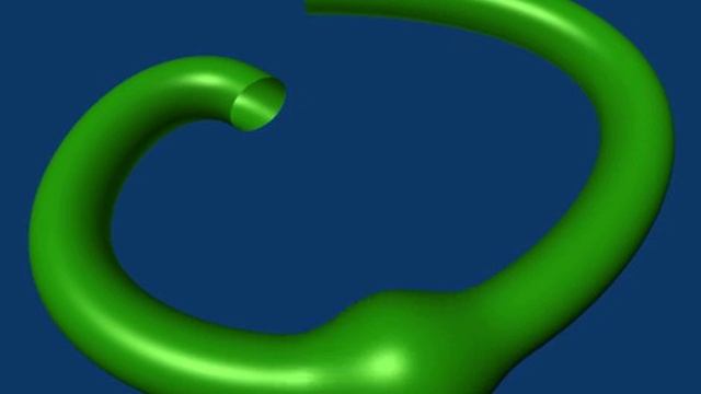 Blender Displace Modifier Tube смотреть онлайн