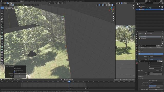 Impossible camera move VFX (blender tutorial) смотреть онлайн