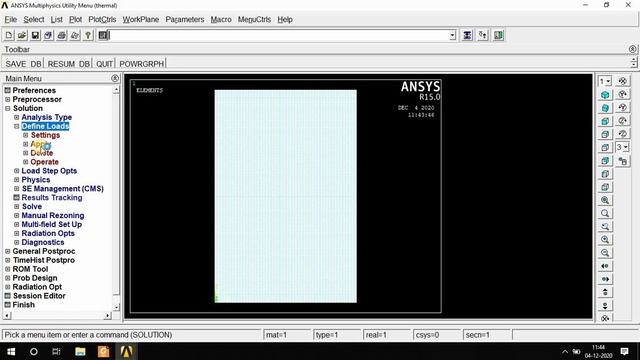 Convection-Conduction Thermal Analysis in ANSYS APDL || Steady State || смотреть онлайн