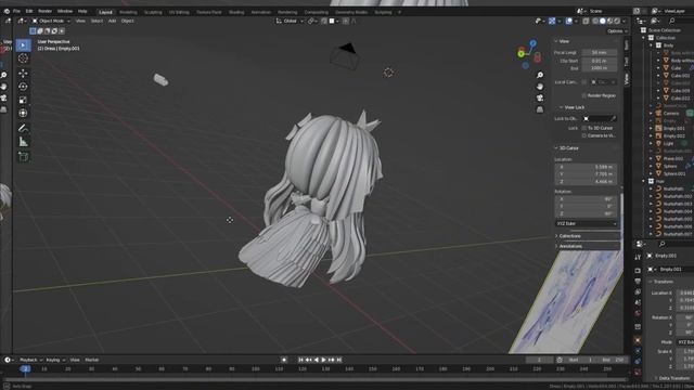 Blender 11/30: Modeling Chibi Characters #shorts смотреть онлайн