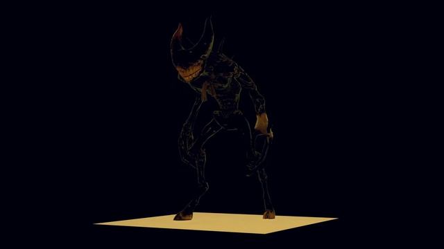 [BatDR/Blender] Ink Demon Talking Animation | Blocking test смотреть онлайн