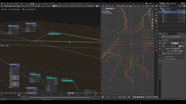 [Tut] Circuitry Board - Blender Geometry Nodes 4.0 смотреть онлайн