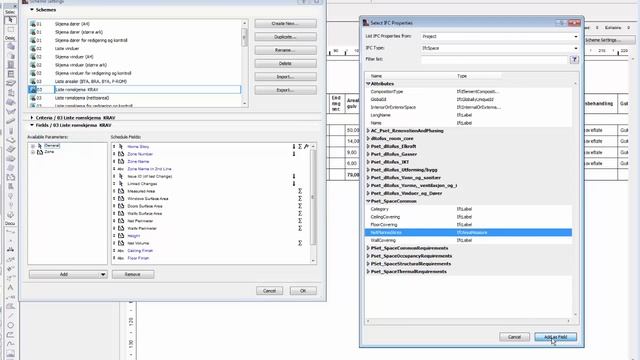 BIM med ArchiCAD: IFC-data i skjema смотреть онлайн