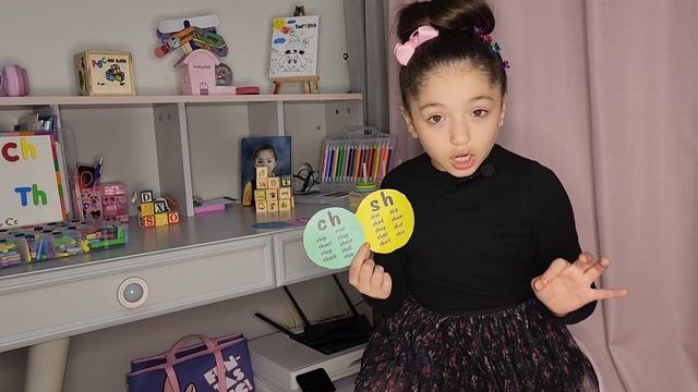 phonics series 3/ special friend sh/ch/wh/th смотреть онлайн