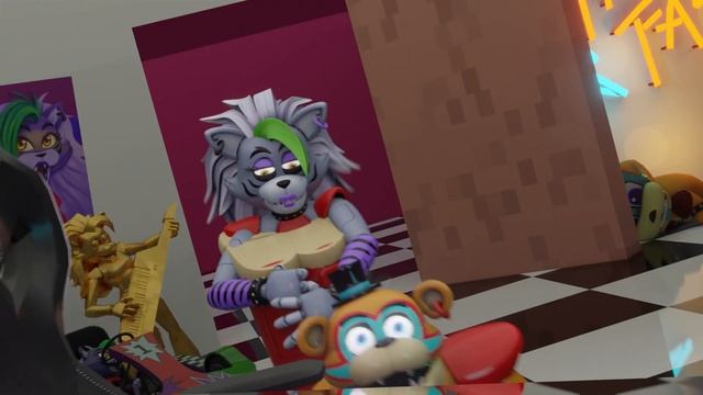 Freddy's peaceful gaming session, Fnaf [Blender] смотреть онлайн