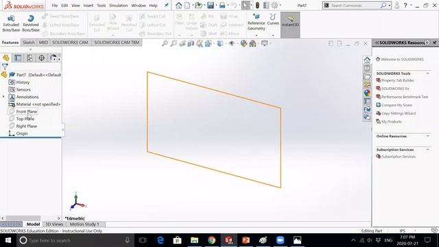 Solidworks Online Course, Session 3, by Dr Hamid Dehkordi смотреть онлайн