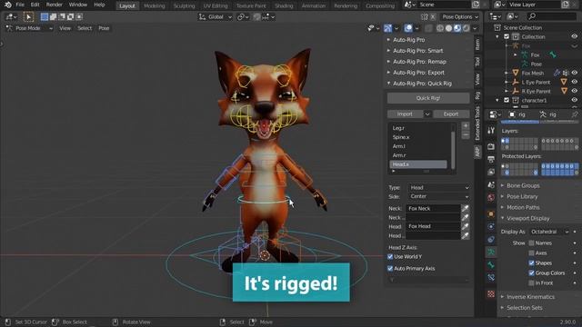 Auto-Rig Pro: Quick Rig, Overview смотреть онлайн