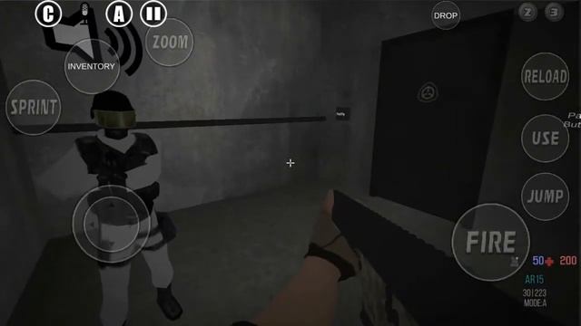 How to detonate a warhead in SCP: Site-19 (Как взорвать боеголовку в scp на андроид) смотреть онлайн