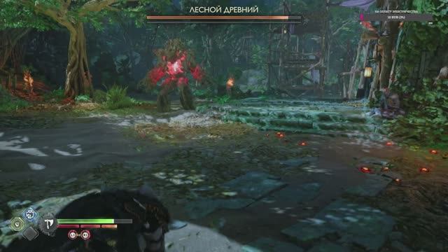 Прохождение God Of War Ragnarok. Часть 12 смотреть онлайн