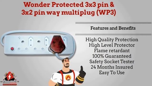 Africa Surge Protector - WP3 смотреть онлайн