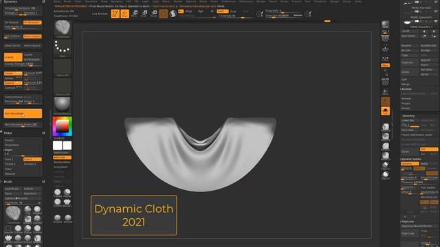 Michael Pavlovich Demos New ZBrush 2021.6 Features in Combination with Previous ZBrush Releases смотреть онлайн