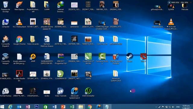 COMO Descargar e Instalar Advanced SystemCare 8 para siempre con crack o keyguen смотреть онлайн