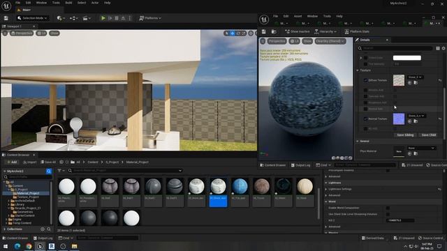 REVIT to UNREAL ENGINE 5 / Speed Workflow ARCHVIZ _ Exterior #178 смотреть онлайн