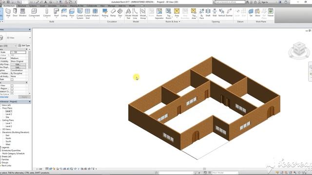 House Part 1 in Revit смотреть онлайн