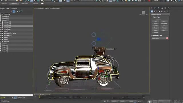 3ds max car rig смотреть онлайн