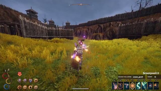 Outward - Hardcore Mode - Rogue Build Vs. Obsidian Elemental - 1 HP