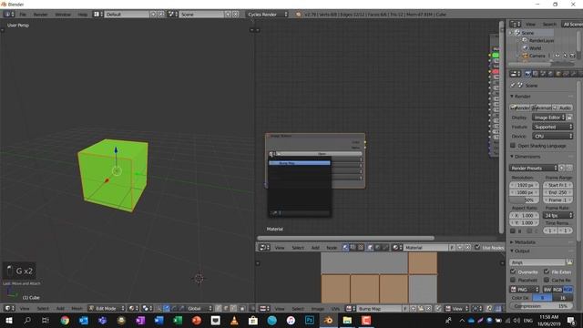 Blender How to make a Custom Bump Map смотреть онлайн