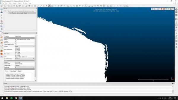 Part 02 - Aligning, Clipping and Denoising Point Cloud (CloudCompare)