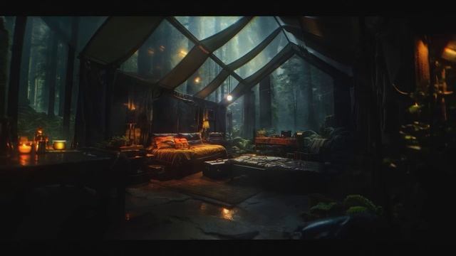 8D Cyberpunk Sleep Music 🎧 Zzzoothing Binaural Sci Fi Ambient [Blade Runner Inspired]