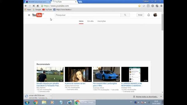Como baixar o Winrar 64 e 32 bits смотреть онлайн