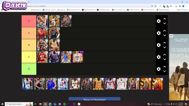 BEST CENTERS TIER LIST!! NBA 2K24 MyTEAM смотреть онлайн