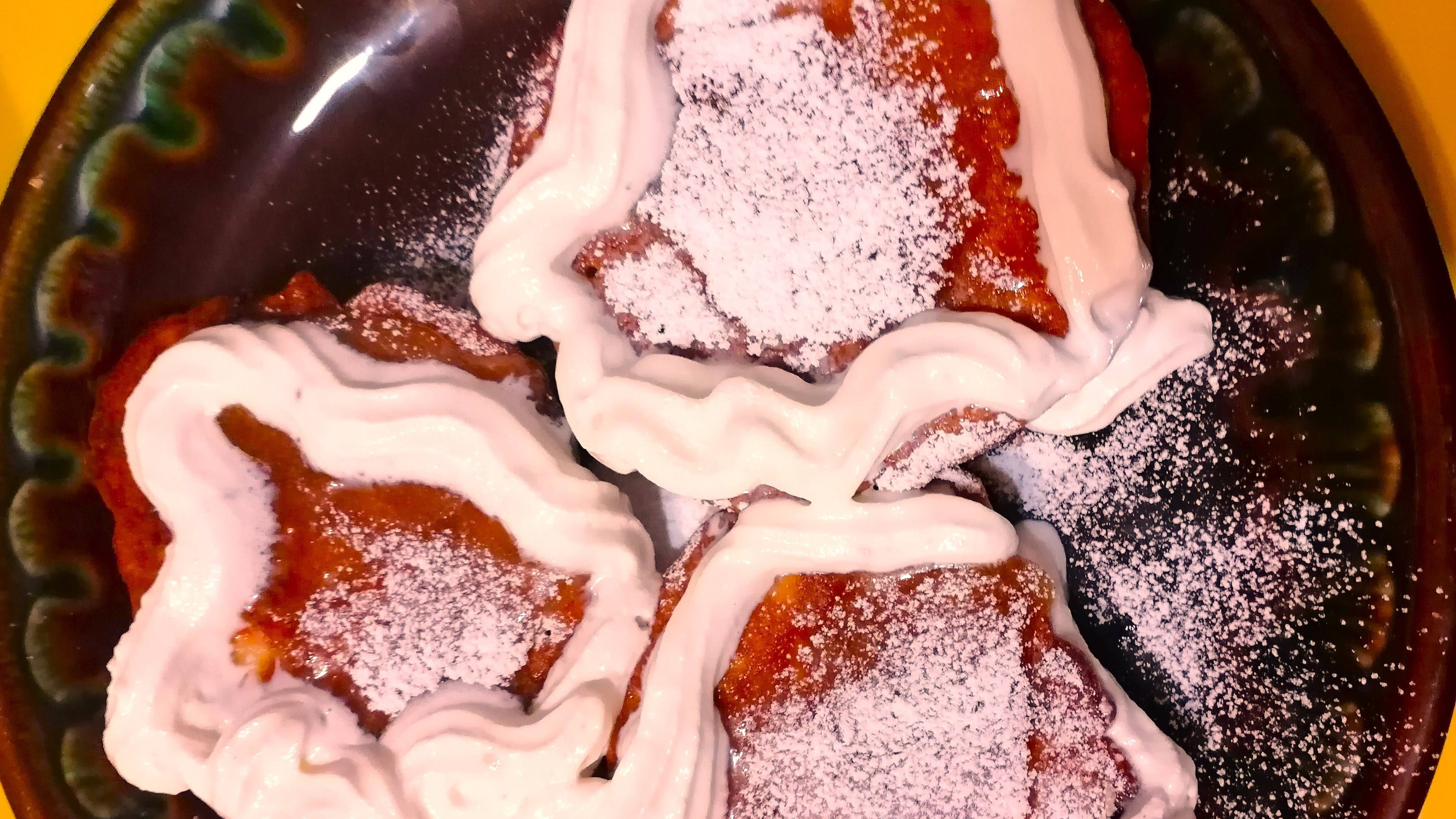 Оладьи с яблоком на солёном тесте с перцем смотреть онлайн