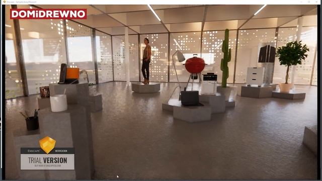 SU15. Enscape 2.7 - silnik renderujący real-time do SketchUp 2020