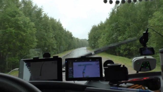 Дальнобой новичка. Дорога на Воркуту ))) Нижний Новгород - Сыктывкар - Ухта. смотреть онлайн