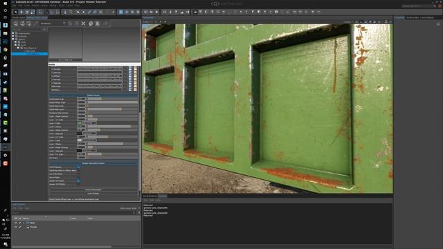 Hard Surface Shader Progress 1 смотреть онлайн