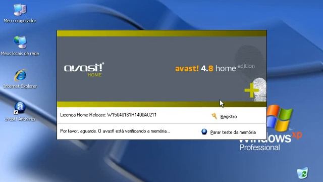Configurando o Antivírus Avast 4.8 parte 4 (verificação) смотреть онлайн