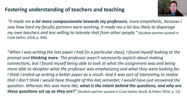 UWTL 2022 - Keynote (Dr. Alison Cook-Sather) смотреть онлайн