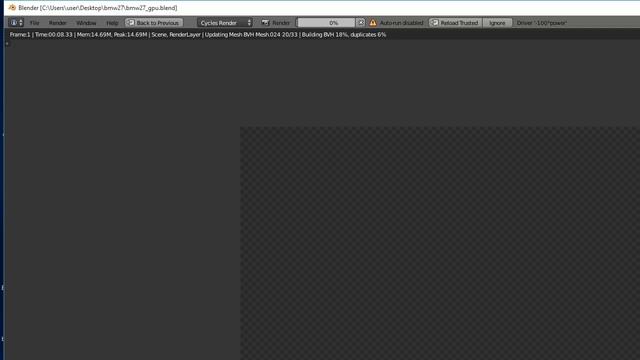my blender 2.78/2.79 refuses to work with my amd rx 480*6 8g..any help смотреть онлайн
