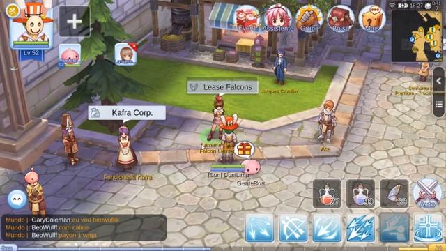 Onde e como pegar o falcão do hunter no Ragnarok eternal love MOBILE смотреть онлайн