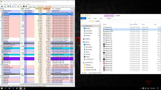 Webroot SecureAnywhere Prevention and Detection Test смотреть онлайн