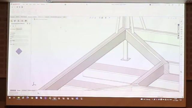 Nyheder i SOLIDWORKS 2022: Parts - Structure Systems смотреть онлайн