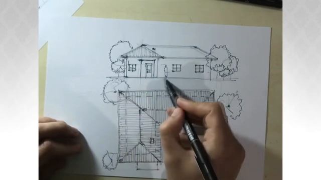 Facade Sketching on Architecture смотреть онлайн