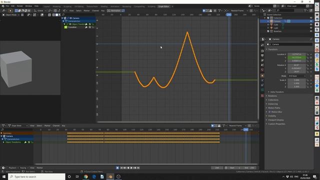 Blender 2.8 Tutorial: Decimate Keyframes & Create Ghost Curve смотреть онлайн