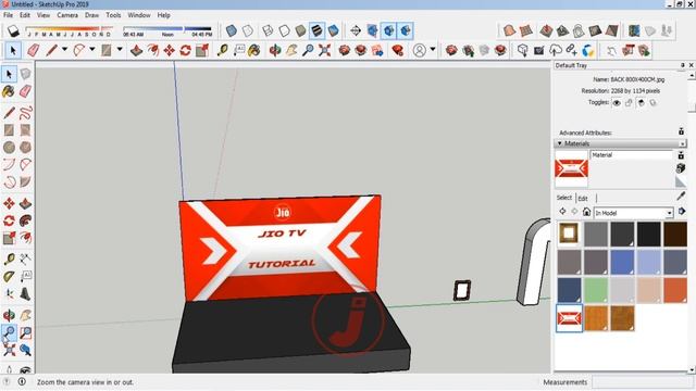 3 CARA MUDAH IMPORT GAMBAR DI GOOGLE SKETCHUP смотреть онлайн