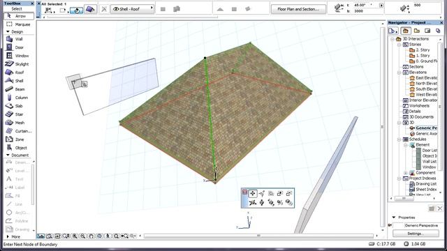 3D interactions in ARCHICAD - Moving 3D editing planes смотреть онлайн