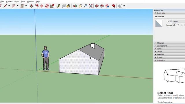 Untitled SketchUp Pro 2019 2020 04 05 20 42 16 смотреть онлайн
