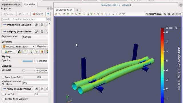 DeepJyoti - Thermo Mechanical Study of Hot Thermic Fluid / Steam Pipe Support Structure смотреть онлайн
