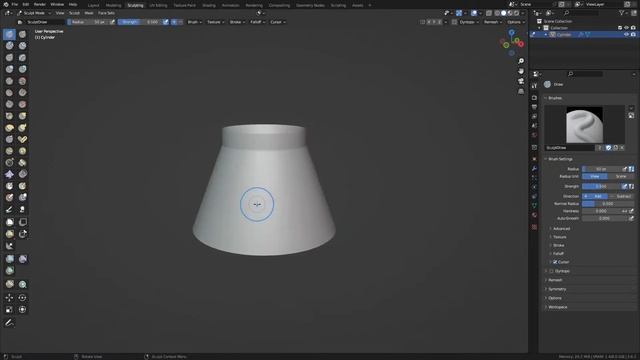 フリルの作り方【Blender3.6】 смотреть онлайн