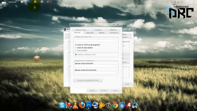 Como crear un archivo autoextraible en WinRAR HD смотреть онлайн
