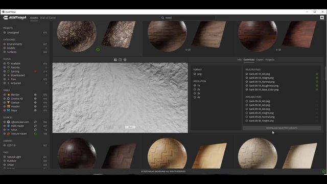 FREE CCO ASSETS REPOSITORY FOR 3D ARTISTS! смотреть онлайн